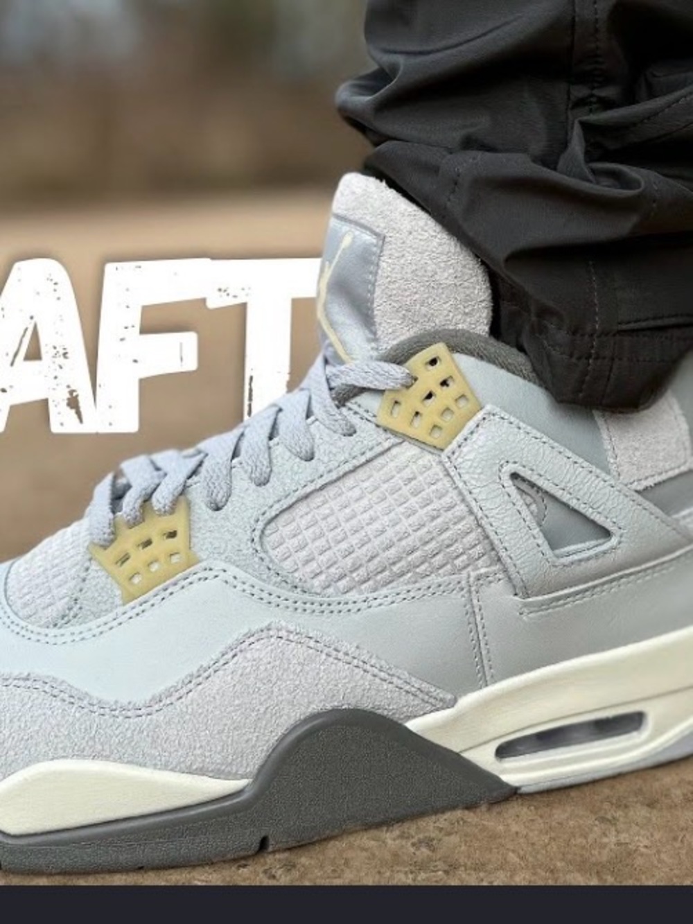 Big Kids Nike  Jordan 4 Craft SE size Y 6
